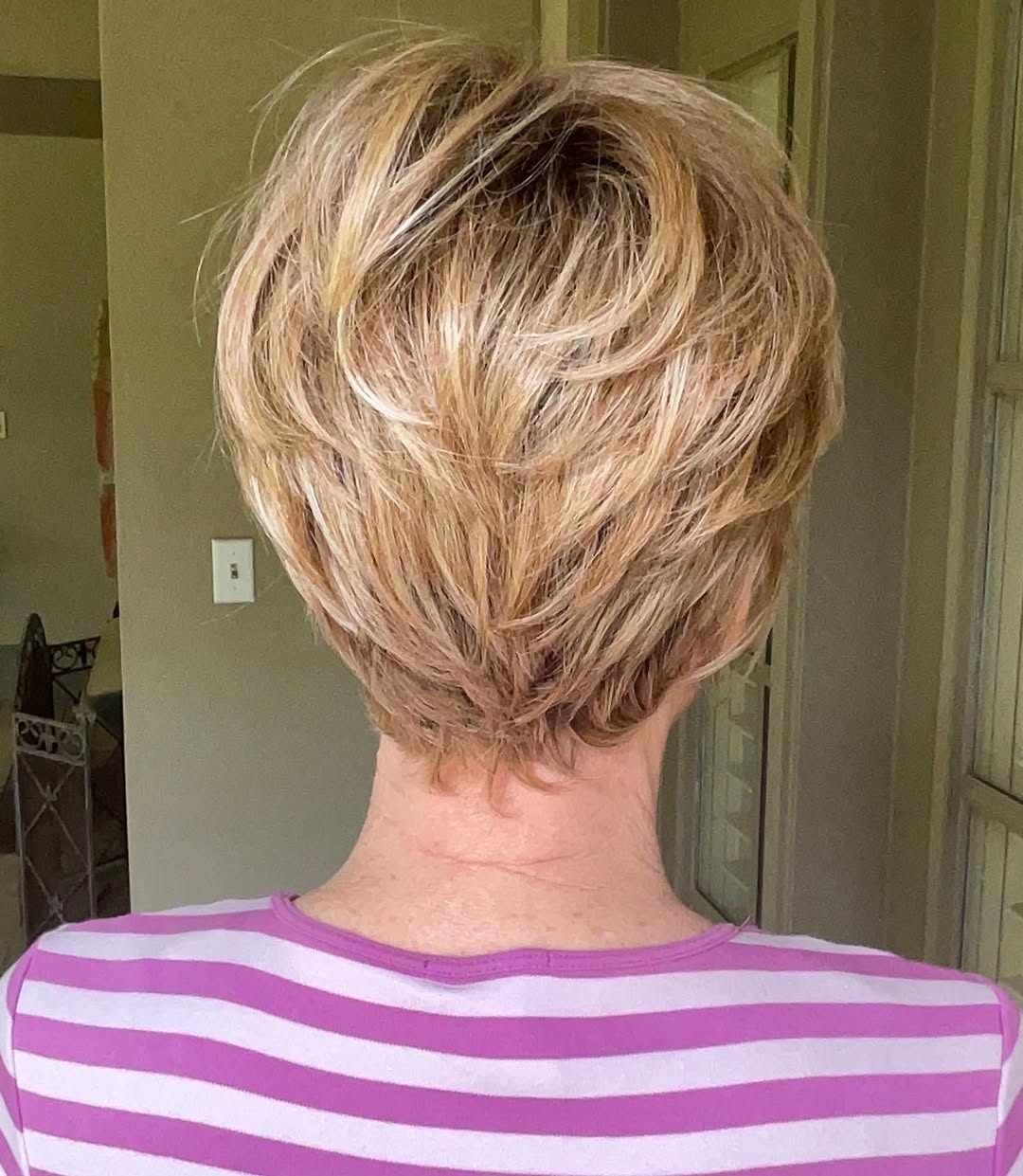 SS Wheat  | Synthetic Lace Front Wig (Mono Top)