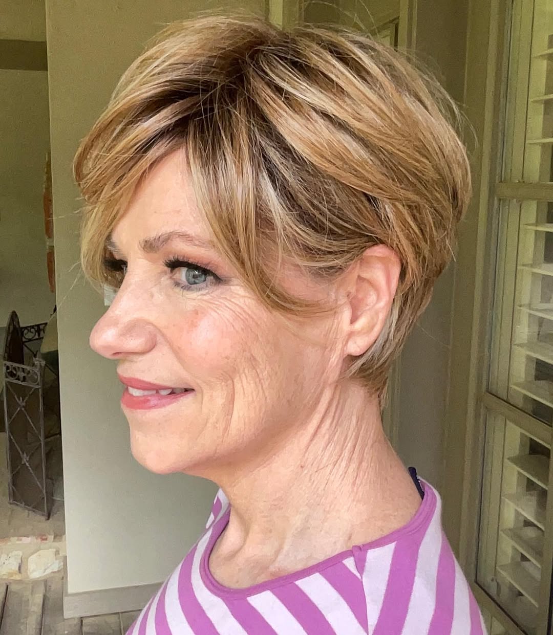 SS Wheat  | Synthetic Lace Front Wig (Mono Top)