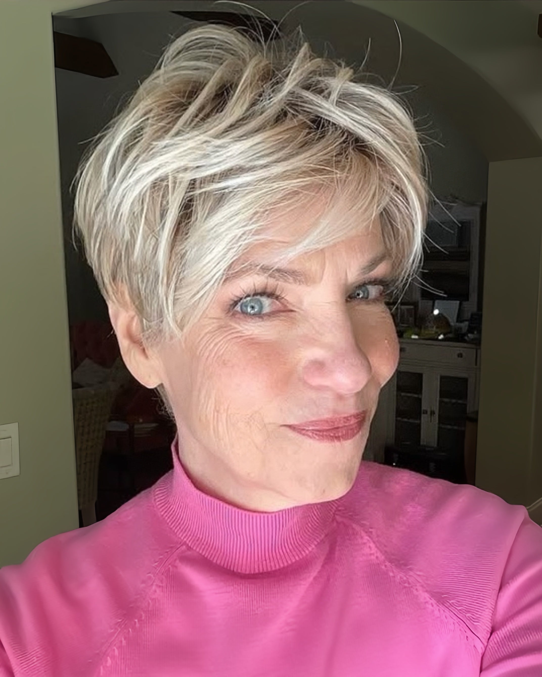 Soho | Synthetic Lace Front Wig (Mono Part) (Copy)