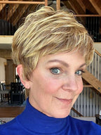 Straight Chic | Synthetic Lace Front Wig (Mono Crown)