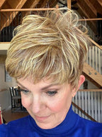 Straight Chic | Synthetic Lace Front Wig (Mono Crown)