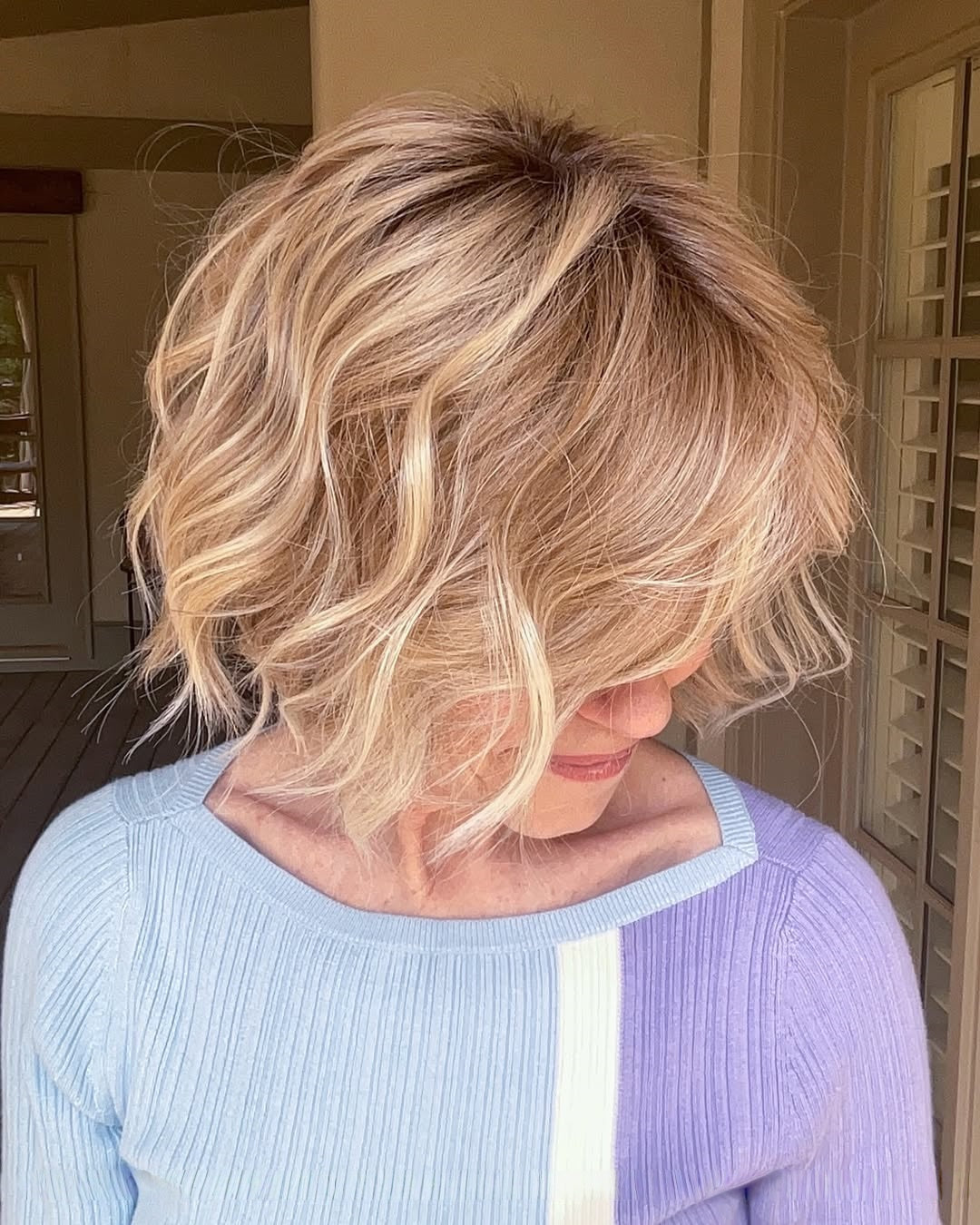 Austen | Synthetic Lace Front Wig (Hand Tied)