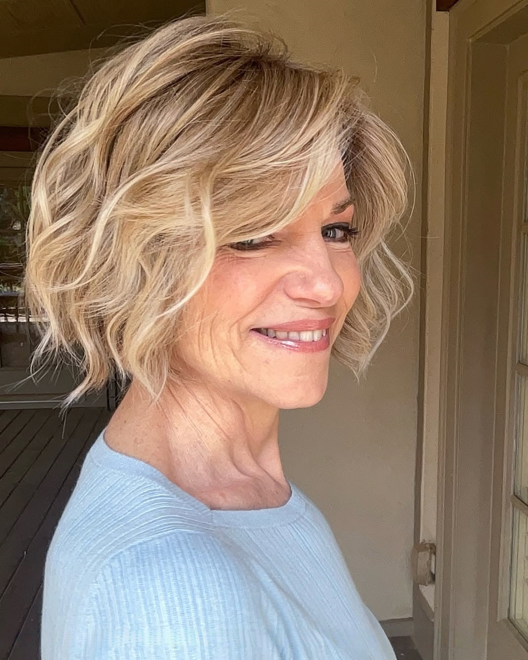 Austen | Synthetic Lace Front Wig (Hand Tied)