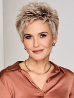 Straight Chic | Synthetic Lace Front Wig (Mono Crown)