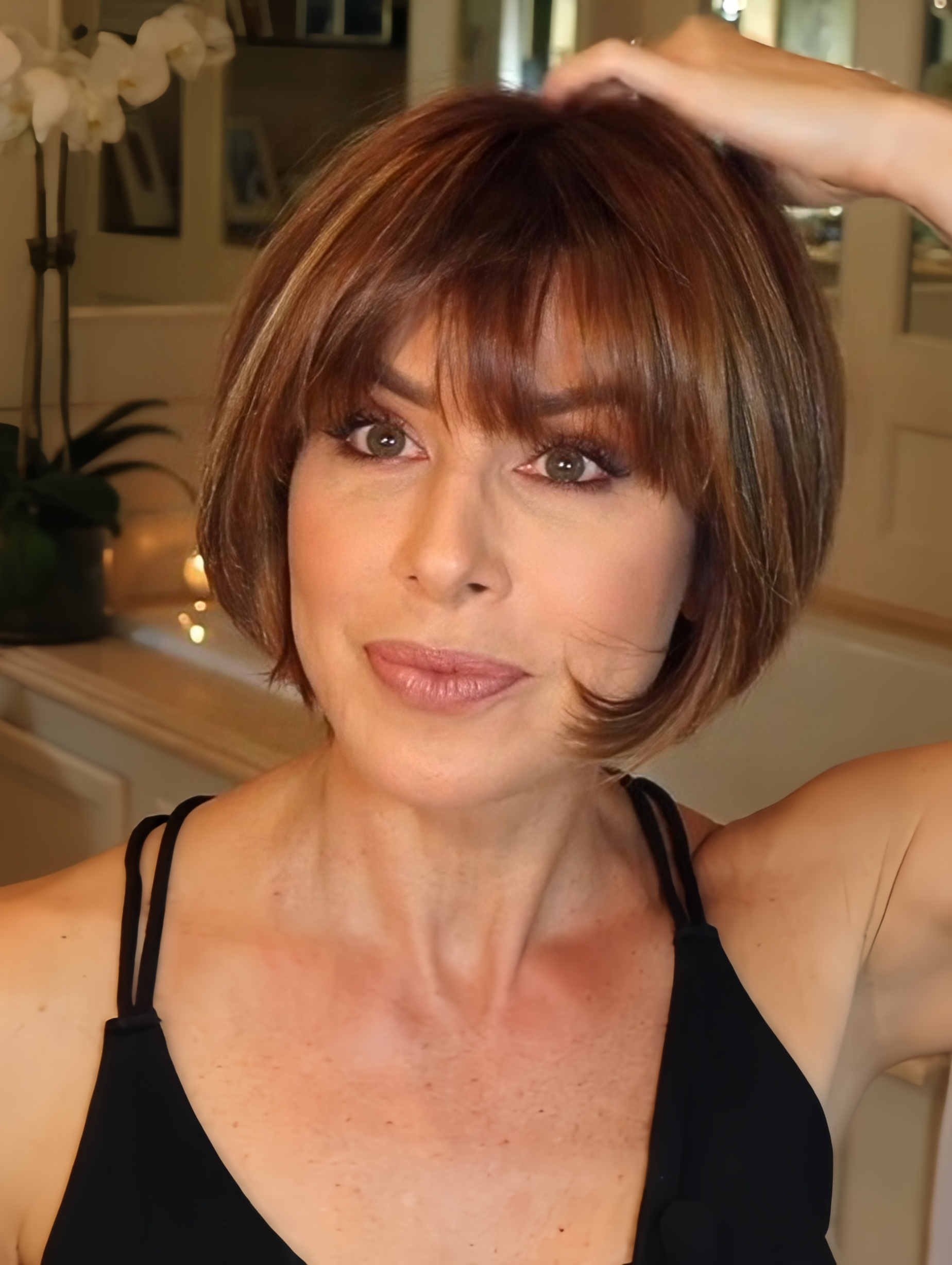 The Silkiest Bob wig-Heat-resistant and curlable