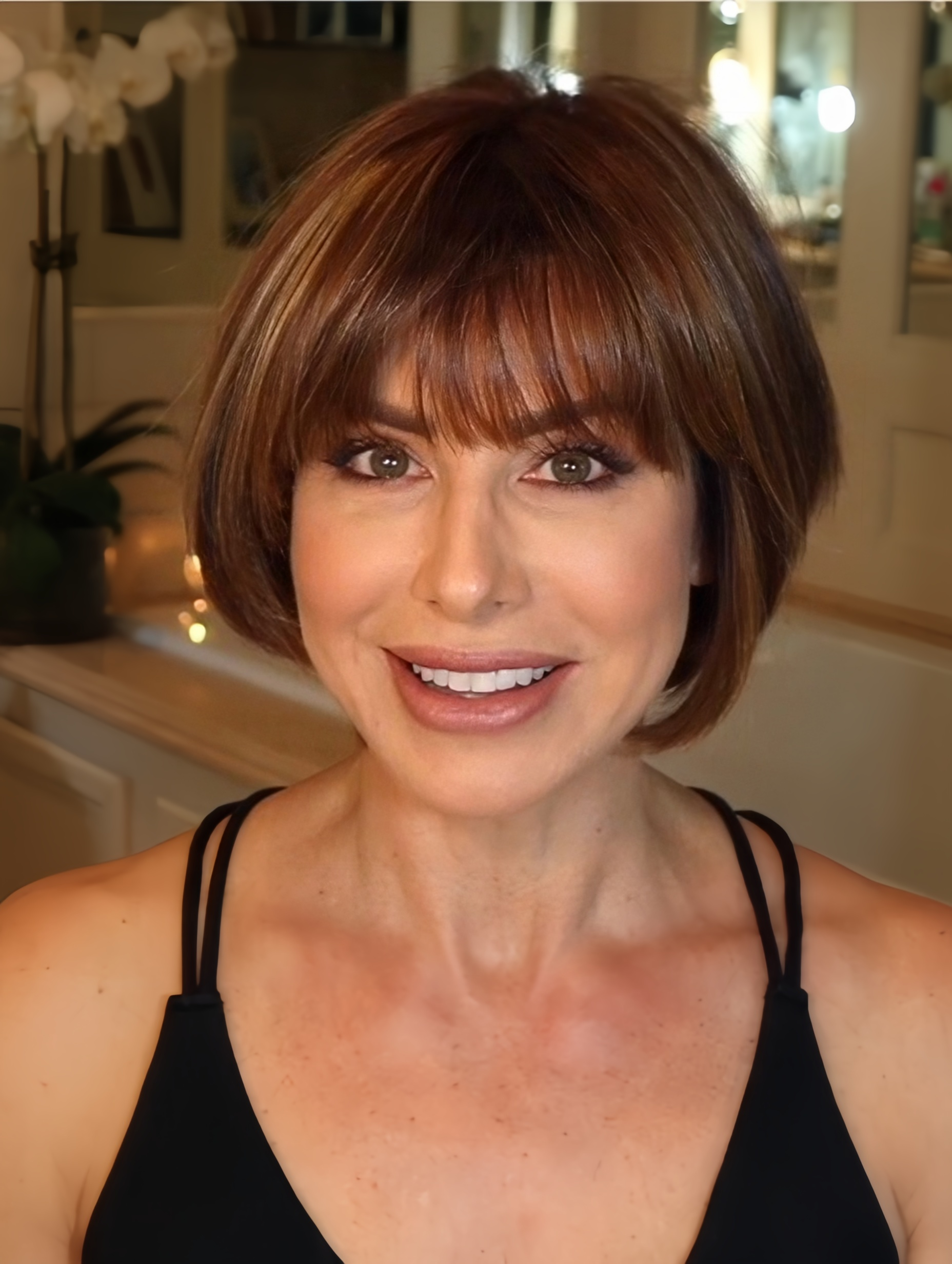 The Silkiest Bob wig-Heat-resistant and curlable