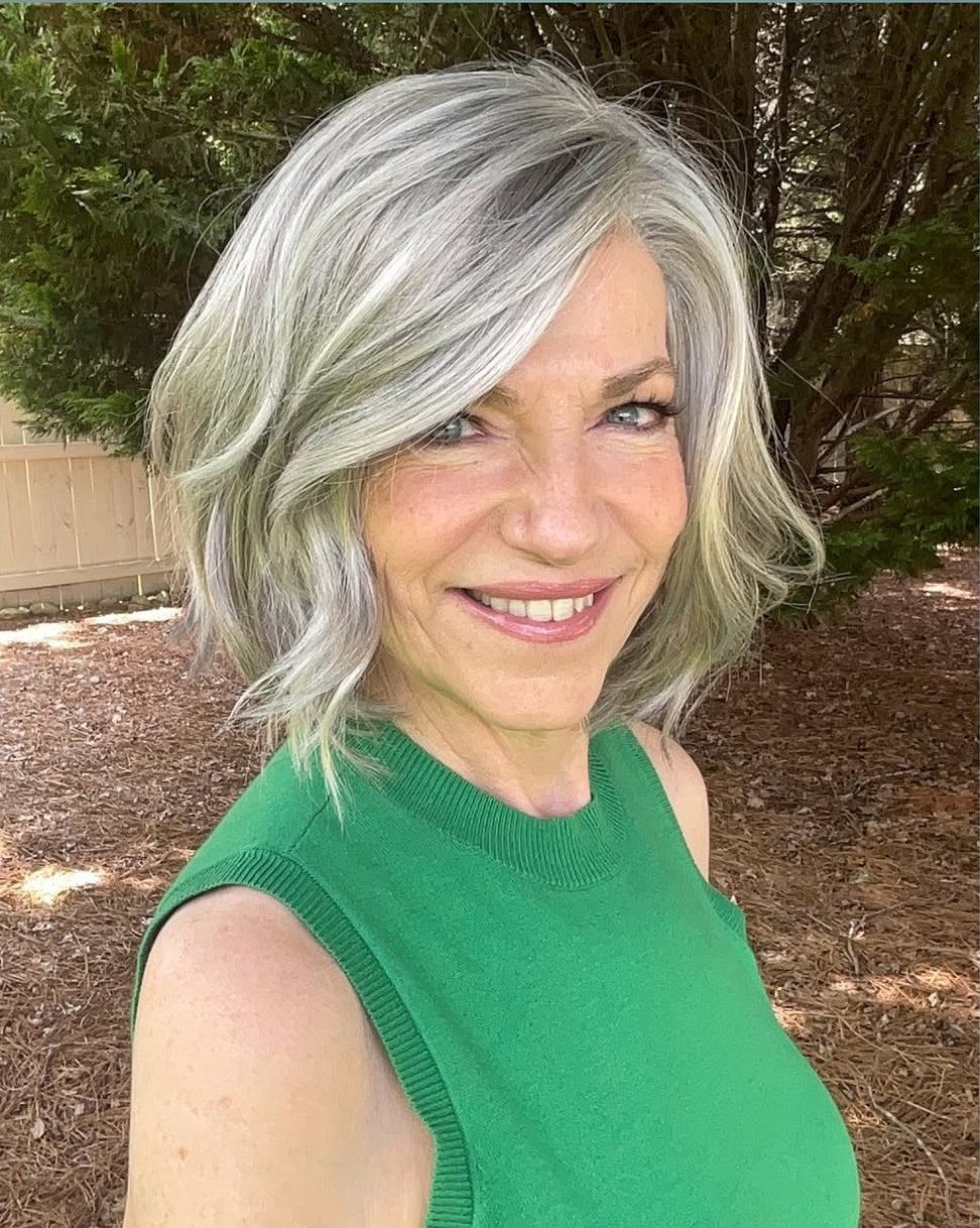 Sage | Synthetic Lace Front Wig