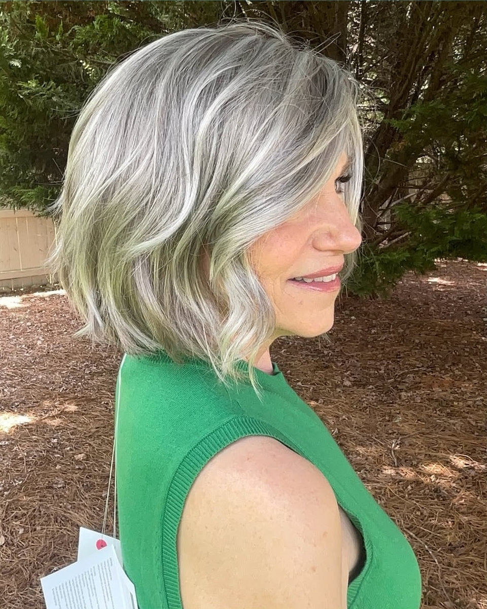 Sage | Synthetic Lace Front Wig