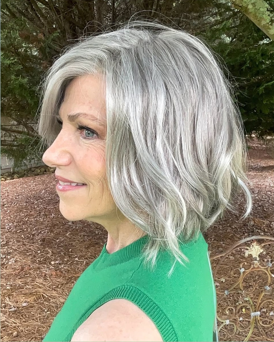 Sage | Synthetic Lace Front Wig