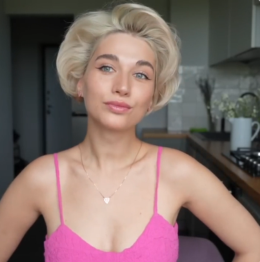 Volume Bob Curls Wig