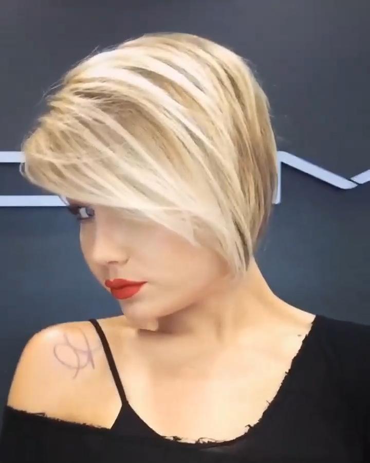 Asymmetric Bob| Synthetic (Basic Cap)