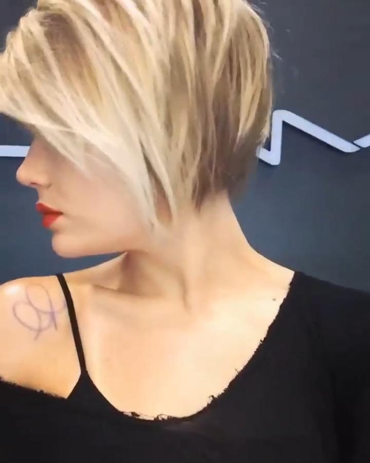 Asymmetric Bob| Synthetic (Basic Cap)