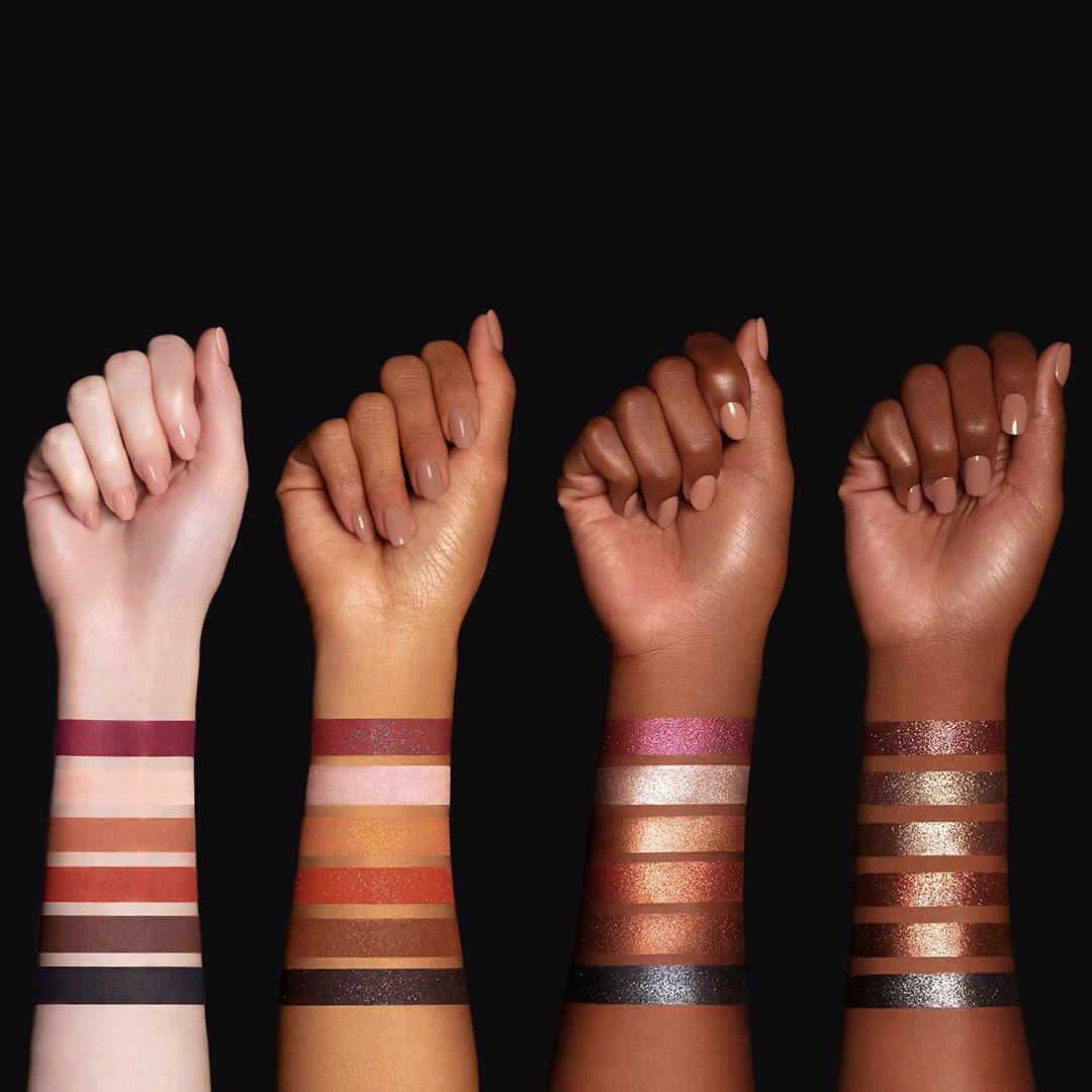 Textured Neutrals Vol 1(24 Color）Eyeshadow Palette