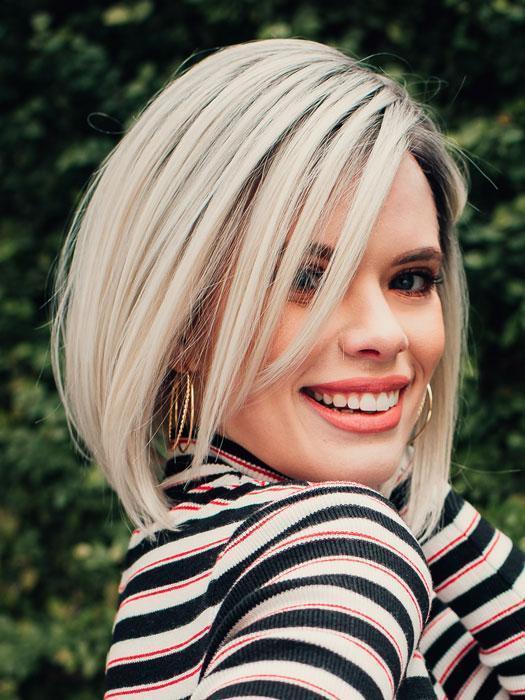 Adore | Human Hair/ Synthetic Blend Lace Front Wig