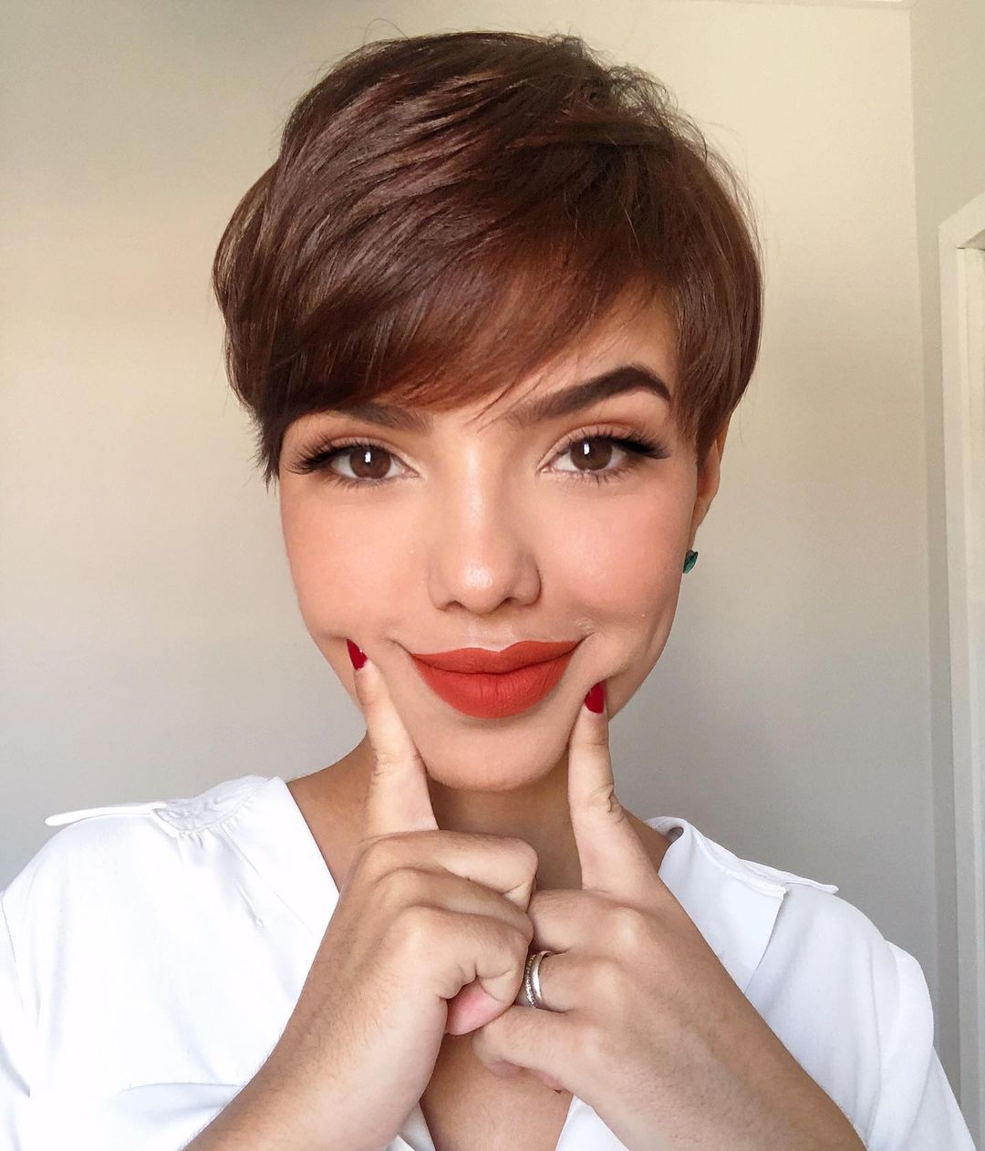 Dynamic | pixie|Synthetic Lace Front Wig