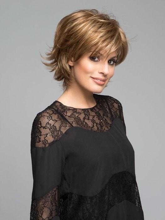Noriko  Sky | Synthetic Wig